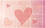 발렌타인데이 사랑의 테마 배경 화면 (2) #15