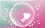 Valentinstag Love Theme Wallpaper (2) #19