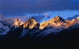 rivières majestueuses montagnes de la Chine et fonds d'écran #1