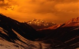 majestuosos ríos y las montañas de China fondo de pantalla #6