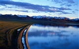 rivières majestueuses montagnes de la Chine et fonds d'écran #15
