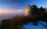 rivières majestueuses montagnes de la Chine et fonds d'écran #17