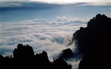 majestuosos ríos y las montañas de China fondo de pantalla #19