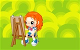 Vector Cartoon Child Wallpaper (1) #9