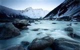 New Zealand's malerische Landschaft Tapeten #4