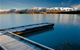 New Zealand's malerische Landschaft Tapeten #5