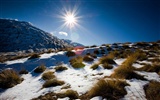 New Zealand's malerische Landschaft Tapeten #7
