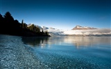 New Zealand's malerische Landschaft Tapeten #9