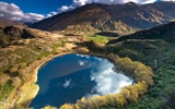 New Zealand's malerische Landschaft Tapeten #12
