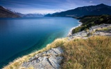 New Zealand's malerische Landschaft Tapeten #23