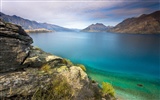New Zealand's malerische Landschaft Tapeten #24
