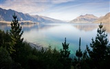 Nový Zéland je malebné krajině wallpaper #29