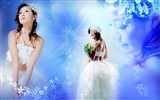 Wedding photography wallpaper album (3) #20