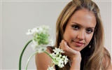 Jessica Alba beau fond d'écran (6) #4