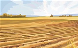 Vector Scenery Wallpapers (1) #15