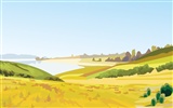 Vector Scenery Wallpapers (1) #16