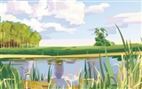 Vector Scenery Bilder (2) #6