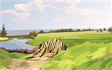 Vector Scenery Bilder (2) #11