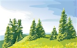 Vector Scenery Wallpapers (2) #12