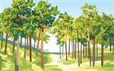 Vector Scenery Wallpapers (2) #18