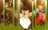 Fairy Tales Vector Wallpaper (1) #16