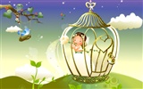 Fairy Tales Vector Wallpaper (1) #20