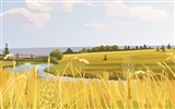 Vector Scenery Wallpapers (3) #11