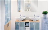 Badezimmer Photo Wallpaper (2) #1