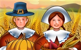 Thanksgiving Thema Tapete (3)