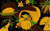 Thanksgiving theme wallpaper (3) #8