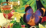 motýli a květiny tapety album (1) #15