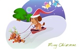 Vector Christmas wallpapers (2) #15