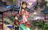 1080 Spiele Women CG Wallpaper (1)