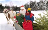 1920 Christmas Theme HD Wallpaper (1) #12