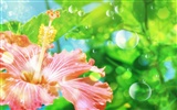 Fantasy CG Background Flower Wallpapers