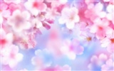 Fantasy CG Background Flower Wallpapers #3