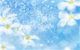 Fantasy CG Hintergrund Flower Wallpapers #7