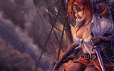 1080 Spiele Women CG Wallpaper (2) #4