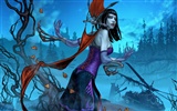 1080 Spiele Women CG Wallpaper (2) #12