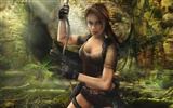 1080 Games Women CG wallpapers (2) #13