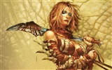 1080 Spiele Women CG Wallpaper (2) #20