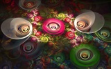 Dream flower design wallpaper (1) #15