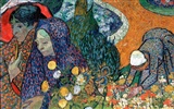 Vincent Van Gogh papier peint peinture (1) #4