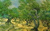 Vincent Van Gogh painting wallpaper (1) #5