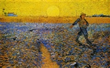 Vincent Van Gogh malování tapety (1) #6
