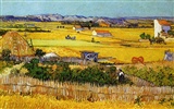 Vincent Van Gogh papier peint peinture (1) #9