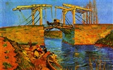 Vincent Van Gogh papier peint peinture (1) #10