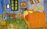 Vincent Van Gogh malování tapety (1) #11