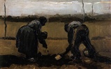 Винсент Ван Гог картина обои (1) #12