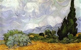 Vincent Van Gogh papier peint peinture (1) #14